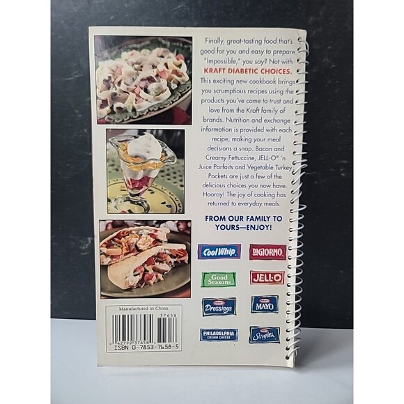 Kraft Diabetic Choices Recipes Booklet - Picture 9 of 10